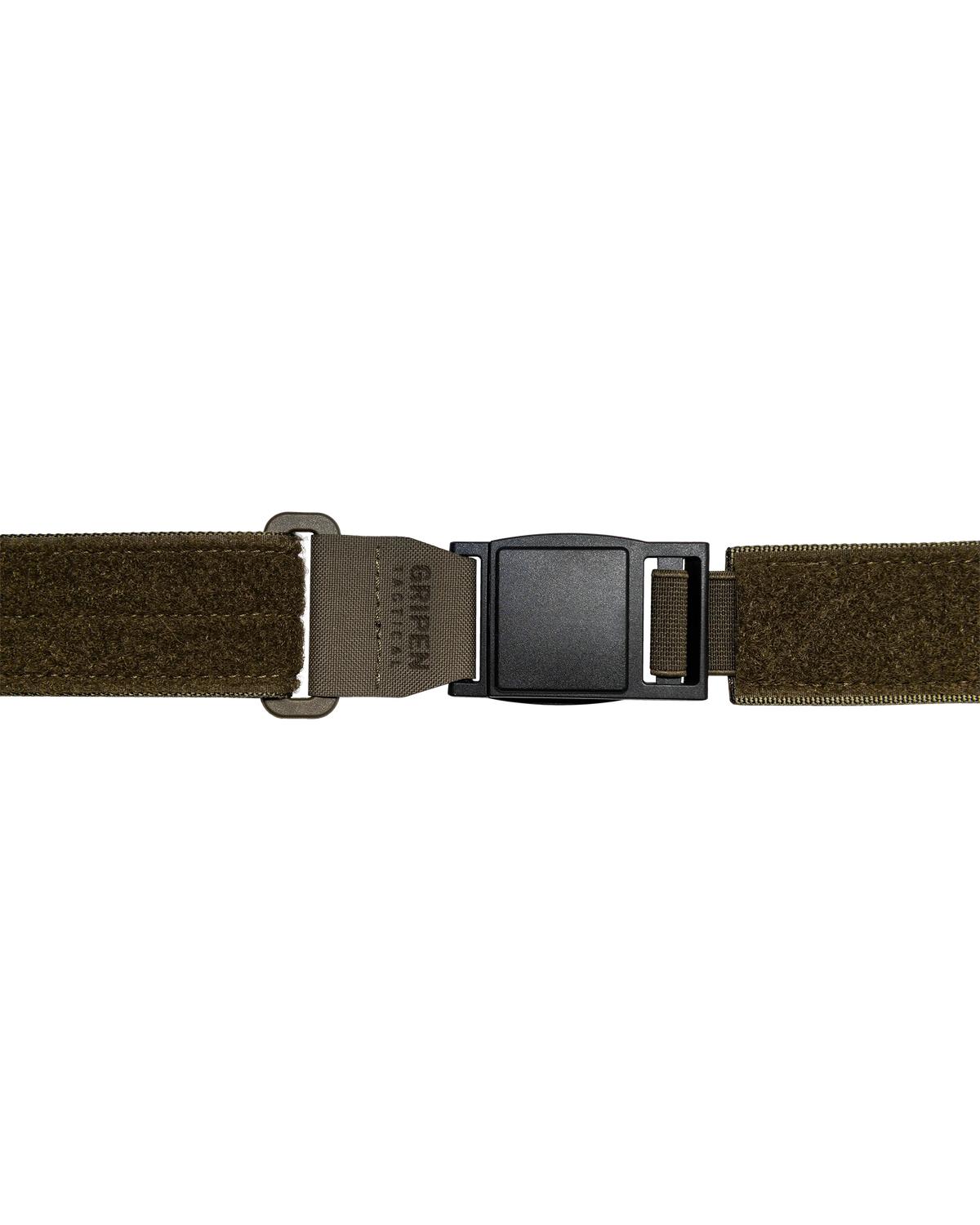 Elastiskt innerbälte i Ranger Green med Fidlock-spänne.