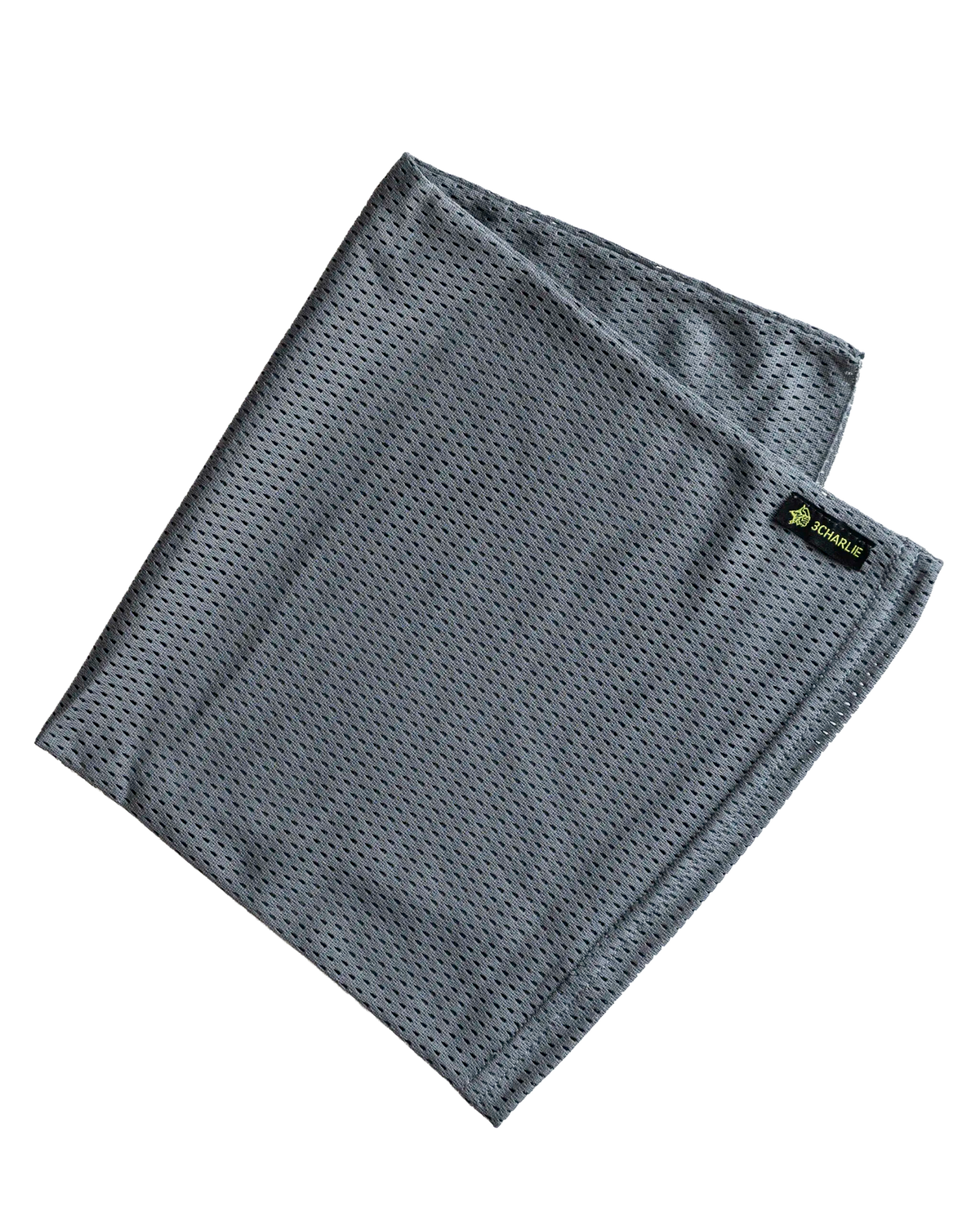 Ventilerande meshbuff i Wolf Grey för fältbruk och maskering.