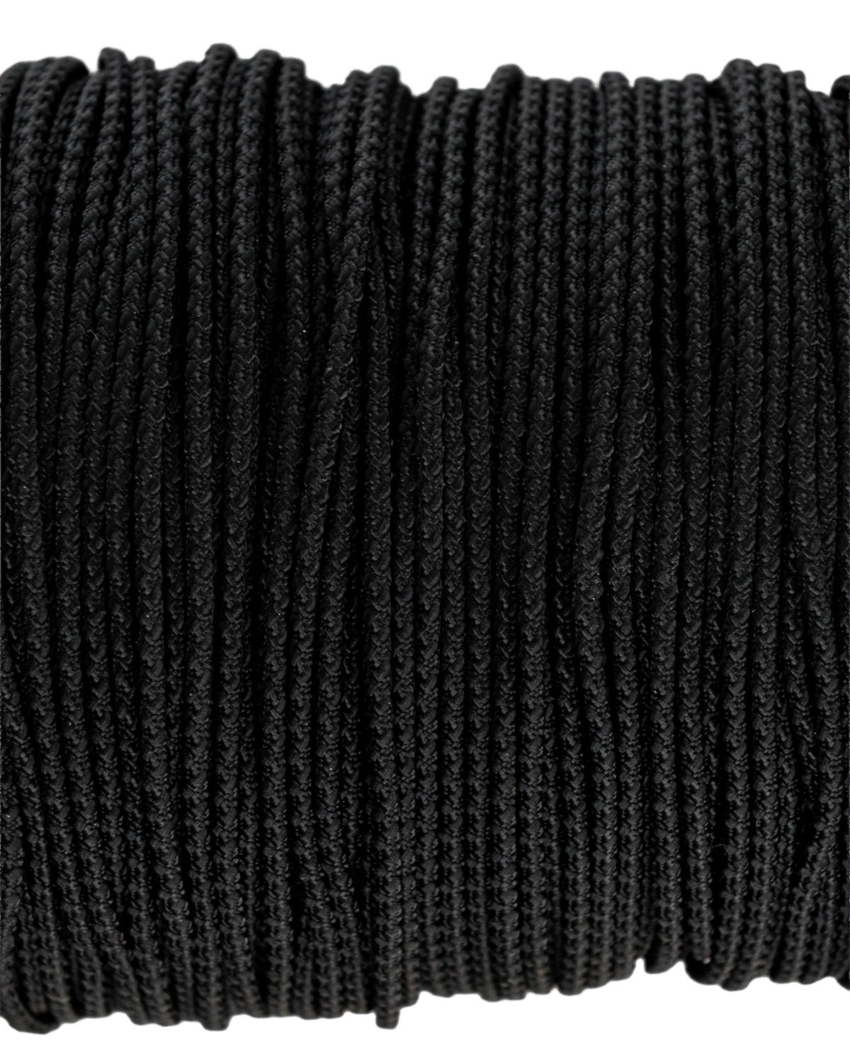 Positive locking cord, 2.5 mm i färgen Svart