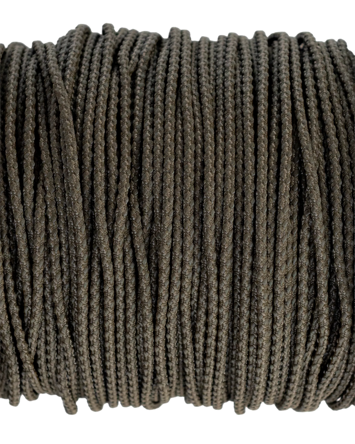 Positive locking cord, 2.5 mm i färgen Ranger Green