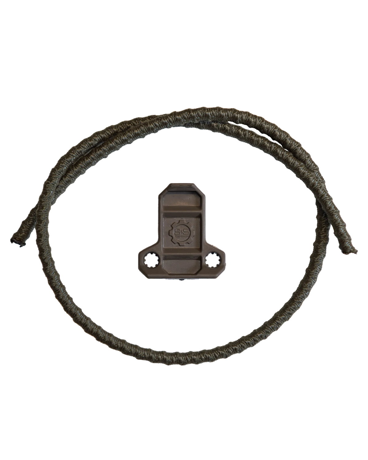 S&S Pull Tab with Cordura TrueLock positive locking shock cord