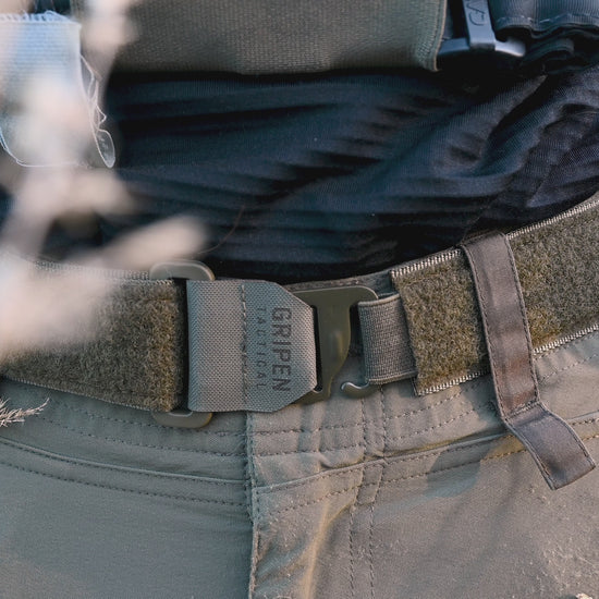 GT Shadow Stridsbälte i Ranger Green
