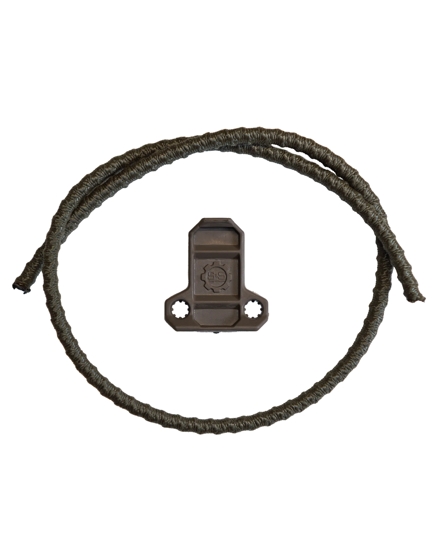 S&S Pull Tab with Cordura TrueLock positive locking shock cord